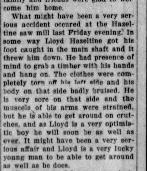 Clipping from Rapid City Journal